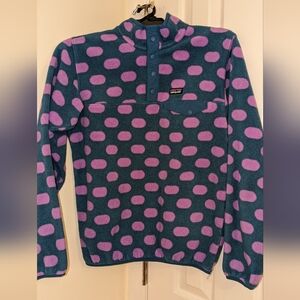 Girls Patagonia fleece